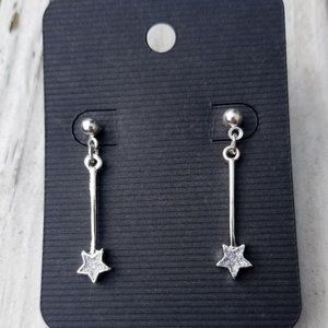Star Drop Earrings